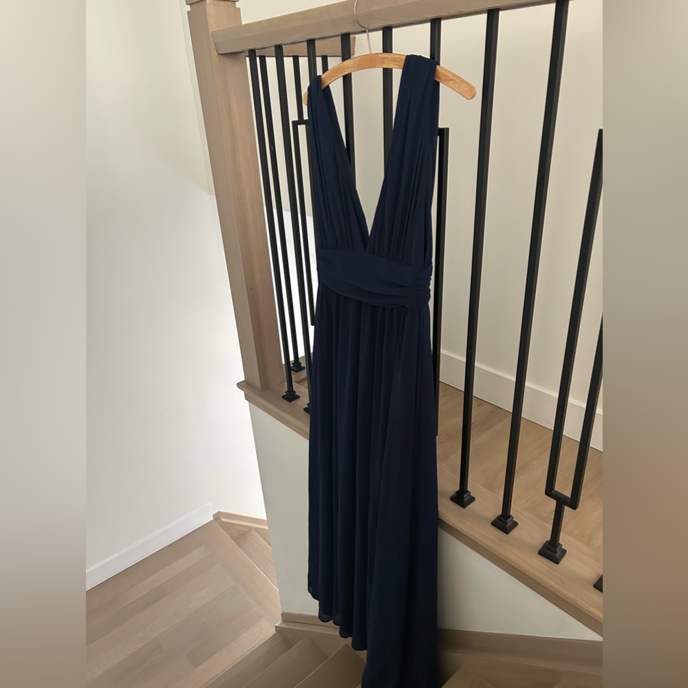 Lulus heavenly hues bridesmaid dress